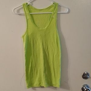 Womens tank top